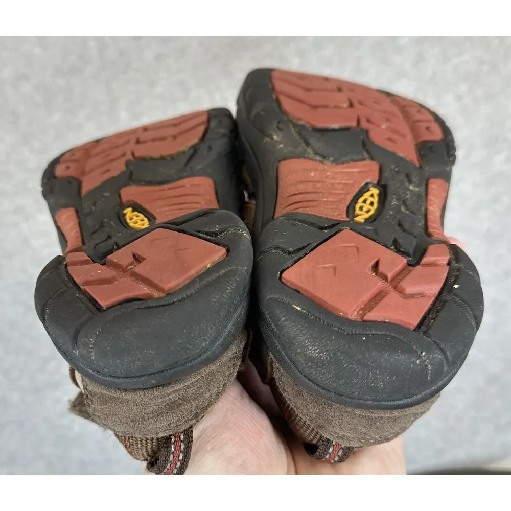 Keen Newport H2 1006570 Sandals‎ Big Kids Size 1 Brown Waterproof Outdoor Hiking